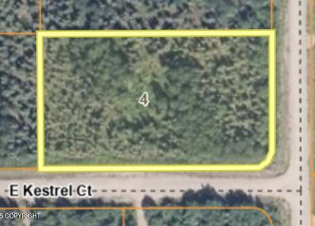 Property at 15049 E Kestrel Ct, Willow, AK 99688