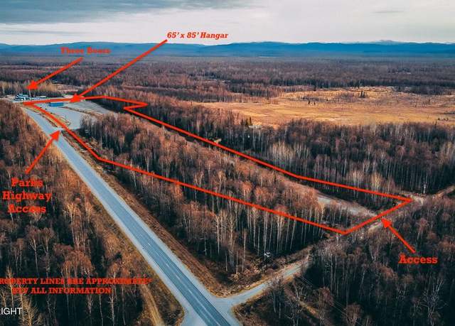 Property at 23499 S Parks Hwy, Trapper Creek, AK 99683, 2 baths