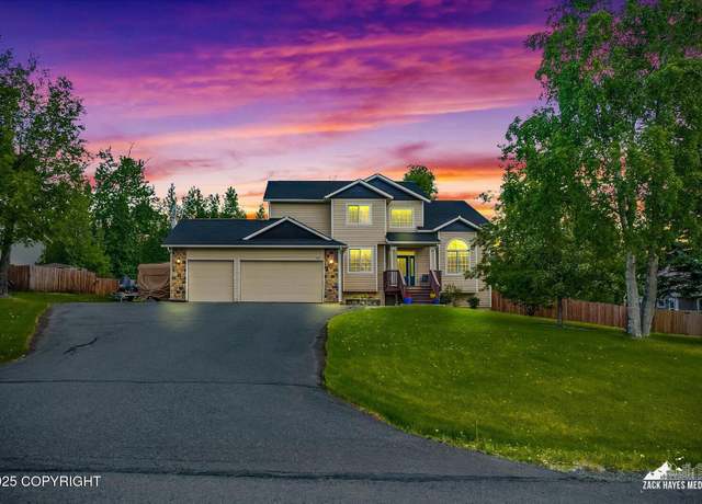 Property at 187 S Vix Way, Wasilla, AK 99654, 4 beds, 3.5 baths