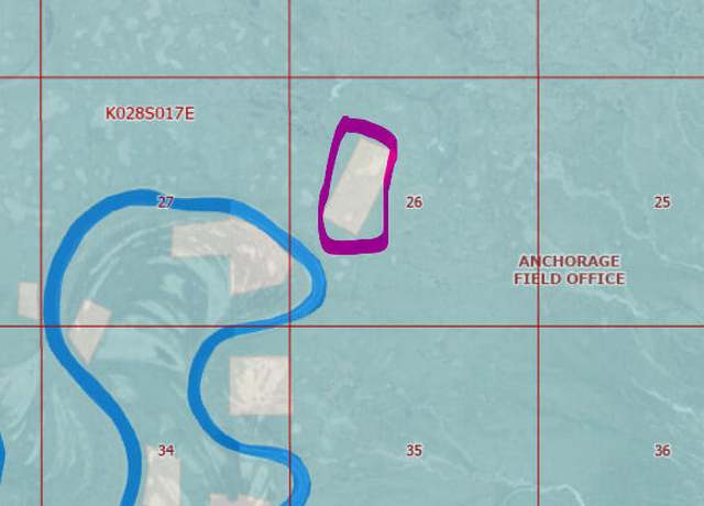 Property at 000 No Rd, Mcgrath, AK 99627