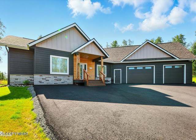 Property at 1630 S Corwin Ln, Wasilla, AK 99654, 4 beds, 2.5 baths