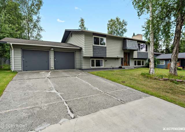 Property at 4156 Checkmate Dr, Anchorage, AK 99508, 5 beds, 3 baths