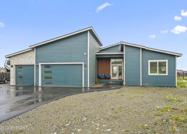 Property at 6730 E Exquisite Dr, Wasilla, AK 99654, 3 beds, 2.5 baths