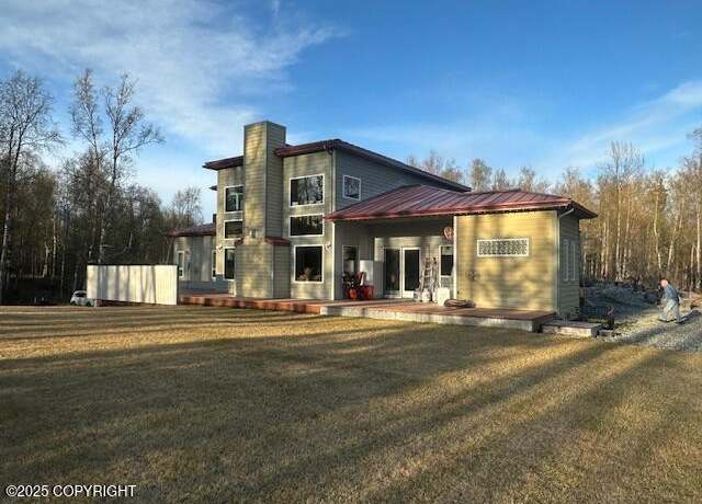 Property at 8115 N Highlander, Wasilla, AK 99654, 3 beds, 3 baths