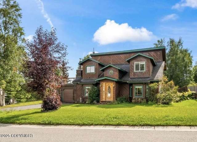 Property at 2741 Kingfisher Dr, Anchorage, AK 99502, 4 beds, 3 baths
