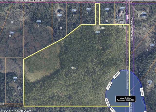 Property at 6090 W Karen St, Wasilla, AK 99623