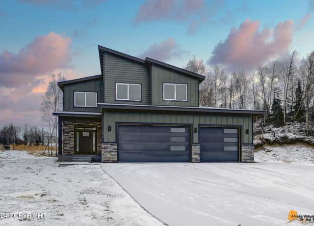 Property at 571 N Joppa Cir, Palmer, AK 99645, 4 beds, 2.5 baths
