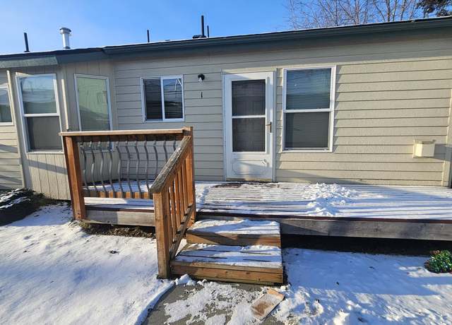 Property at 1421 W 26th Ave Unit D1, Anchorage, AK 99503, 2 beds, 1.5 baths