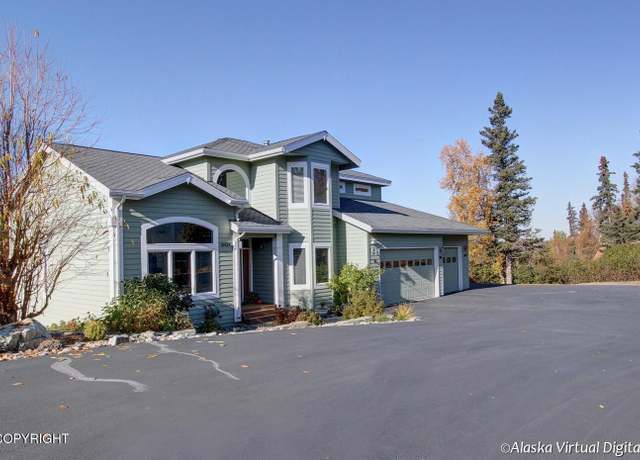 Property at 16424 Southcliff Cir, Anchorage, AK 99516, 5 beds, 4 baths