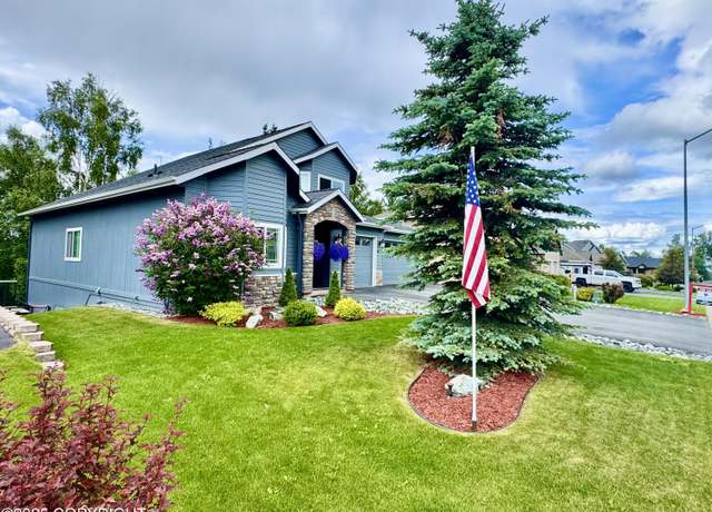 Property at 10885 Splendor Loop, Eagle River, AK 99577, 4 beds, 3.5 baths