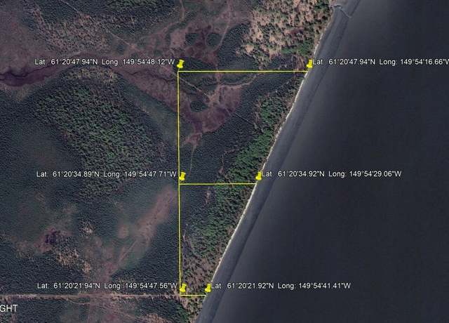 Property at Parcel D1 Cook Inlet (No Road), Wasilla, AK 99654