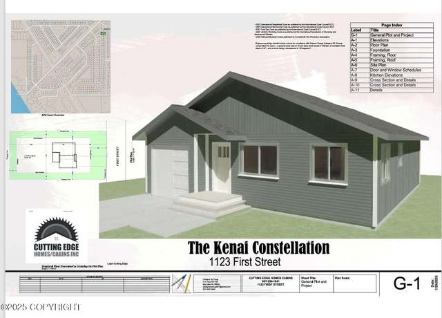 Property at 1123 First St, Kenai, AK 99611, 2 beds, 1 bath