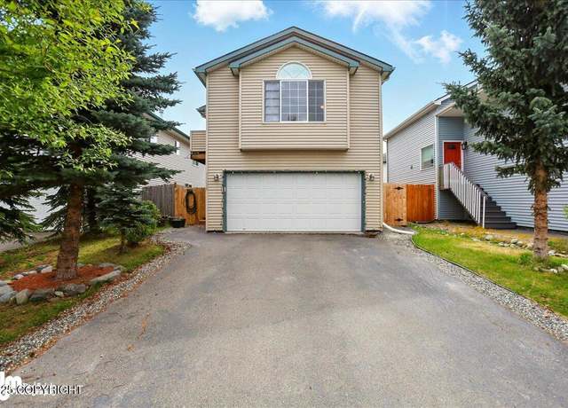 Property at 11015 Retreat Cir, Anchorage, AK 99515, 4 beds, 2 baths