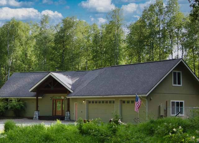 Property at 11838 N Hagion Shores Dr, Willow, AK 99688, 3 beds, 2 baths