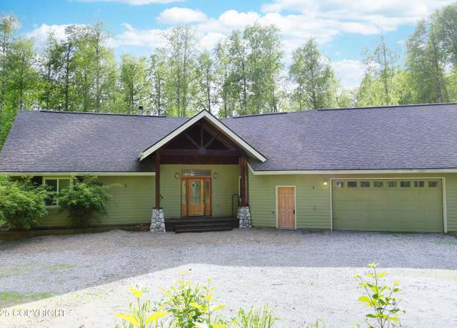 Property at 11838 N Hagion Shores Dr, Willow, AK 99688, 3 beds, 2 baths