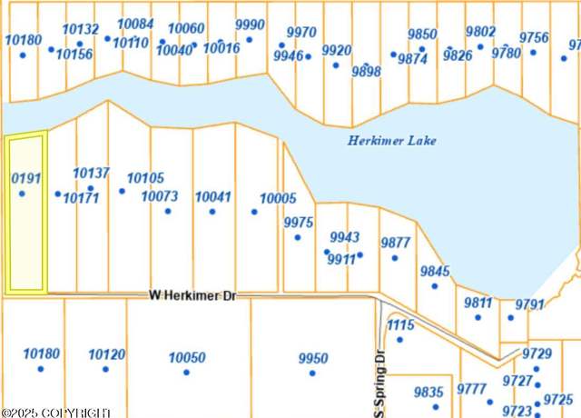 Property at 10191 Herkimer Dr, Wasilla, AK 99623