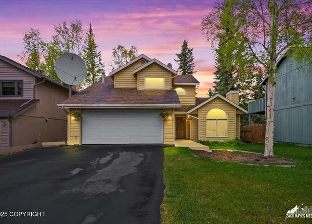 Property at 3821 Winchester Loop, Anchorage, AK 99507, 3 beds, 2.5 baths