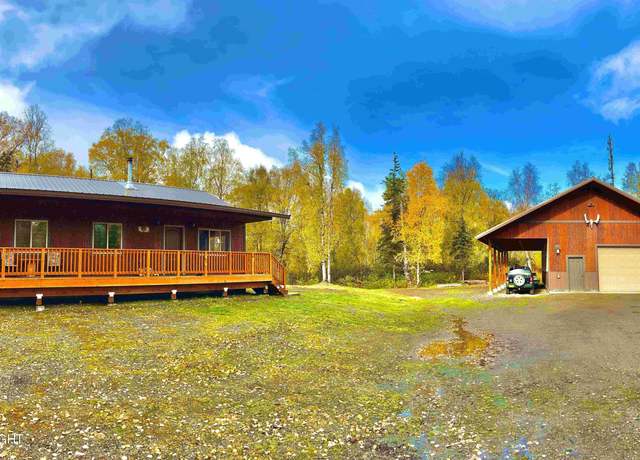 Property at 32978 S Mt. Brooks Dr, Talkeetna, AK 99676, 3 beds, 1 bath