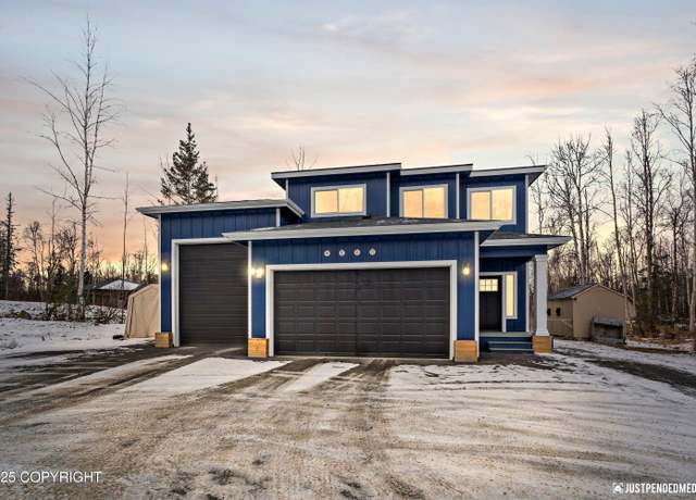 Property at 4650 S Viking Rd, Wasilla, AK 99623, 4 beds, 2.5 baths