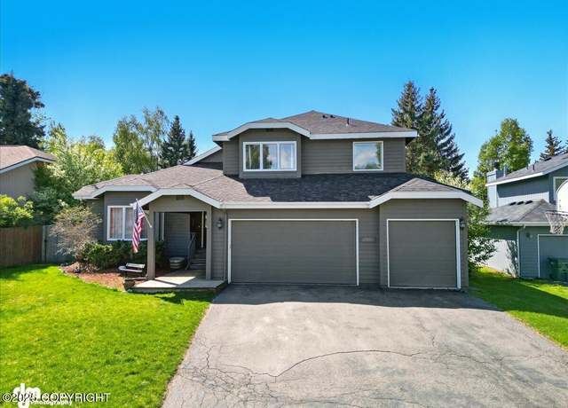 Property at 12830 Mission Cir, Anchorage, AK 99516, 4 beds, 3 baths