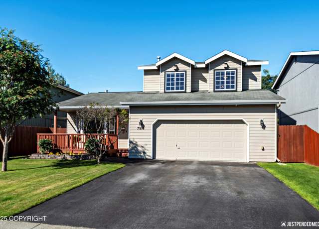 Property at 7910 Alpine View Cir, Anchorage, AK 99507, 3 beds, 2.5 baths