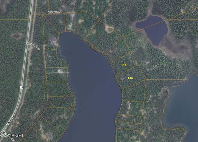 Property at Tr A L15 Twin Island Lake (No Road), Wasilla, AK 99654