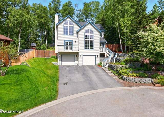 Property at 3141 Chesapeake Cir, Anchorage, AK 99516, 4 beds, 3.5 baths