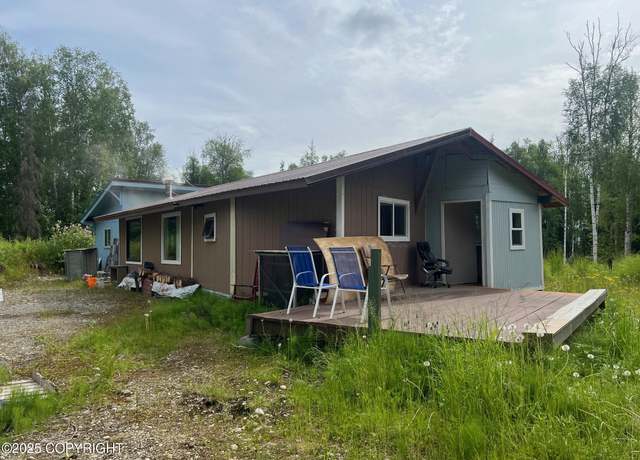 Property at 1140 N Brass Ring Dr, Wasilla, AK 99623, 2 beds, 1 bath