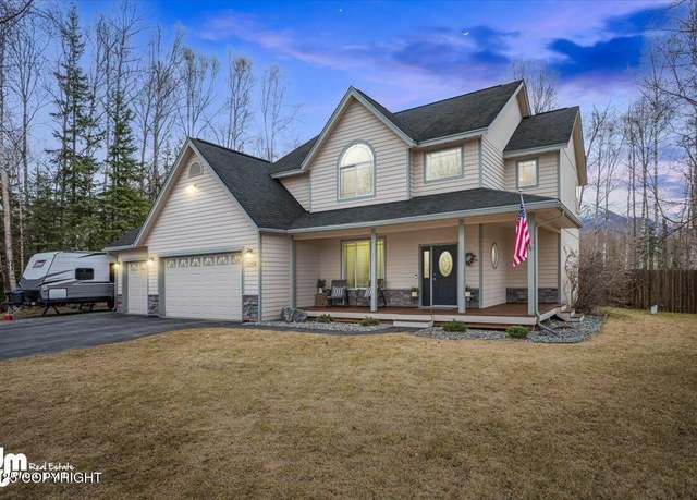 Property at 23254 Whispering Birch Dr, Chugiak, AK 99567, 4 beds, 3 baths
