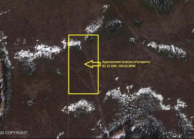 Property at C007 No Rd, Wasilla, AK 99623