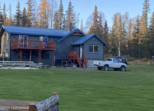 Property at 53890 Alexander Rd, Nikiski/north Kenai, AK 99611, 3 beds, 3 baths