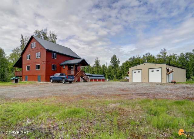 Property at 38019 S Parks Hwy, Talkeetna, AK 99676, 6 beds, 5 baths