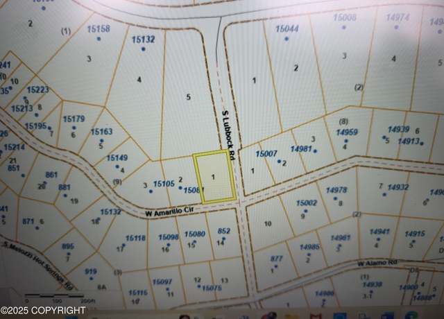 Property at 000 Lubbock Rd, Houston, AK 99623