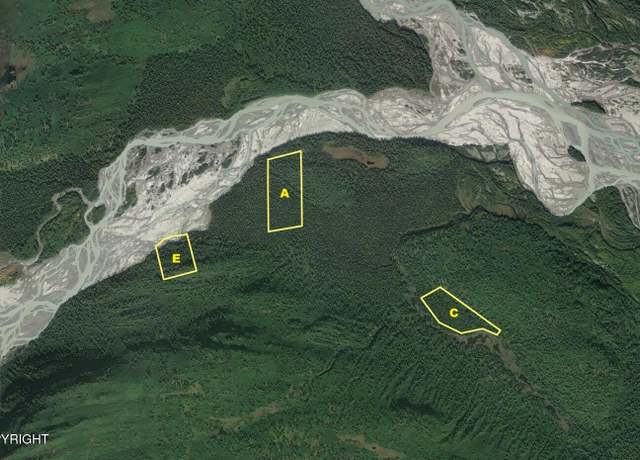 Property at Tract C Hayes River (No Road), Skwentna, AK 99667