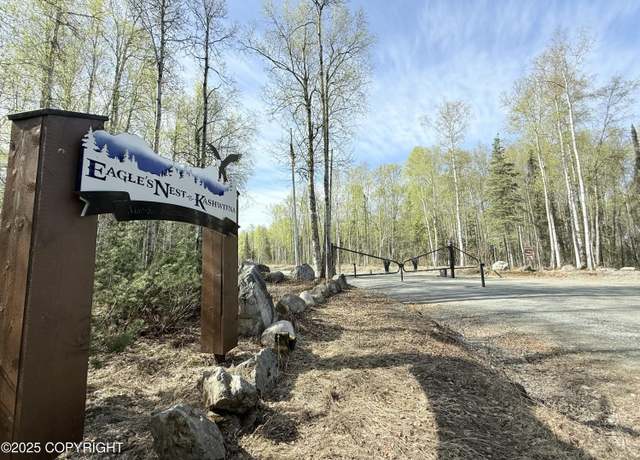 Property at 20001 E Goshawk Way, Willow, AK 99688