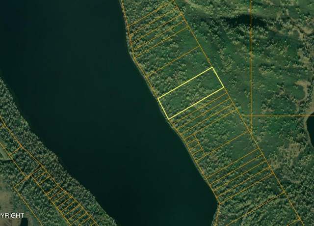 Property at Lt 53 Shell Lake (No Road), Skwentna, AK 99667
