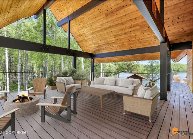 Property at 6517 S Becky Ln, Big Lake, AK 99652, 3 beds, 3.5 baths