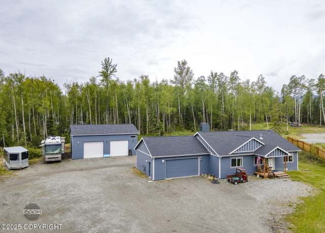 Property at 1169 W Trumpeter Swan Dr, Wasilla, AK 99623, 3 beds, 2 baths