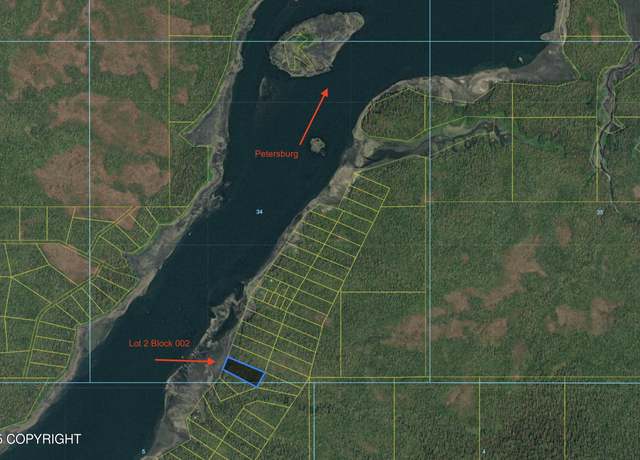 Property at Lot 2 Wrangell Narrows, Petersburg, AK 99833