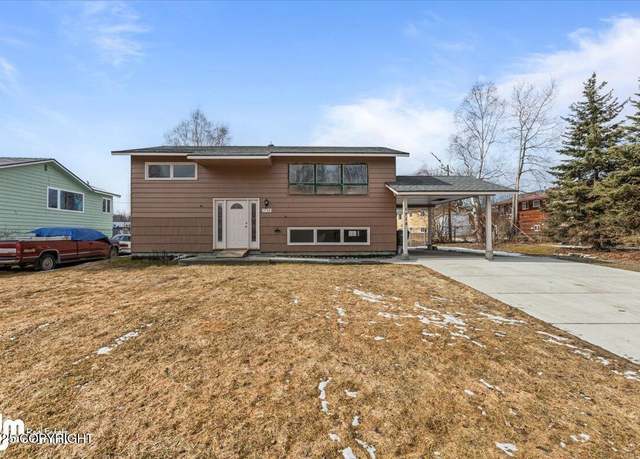 Property at 1718 Diomede St, Anchorage, AK 99504, 4 beds, 2 baths