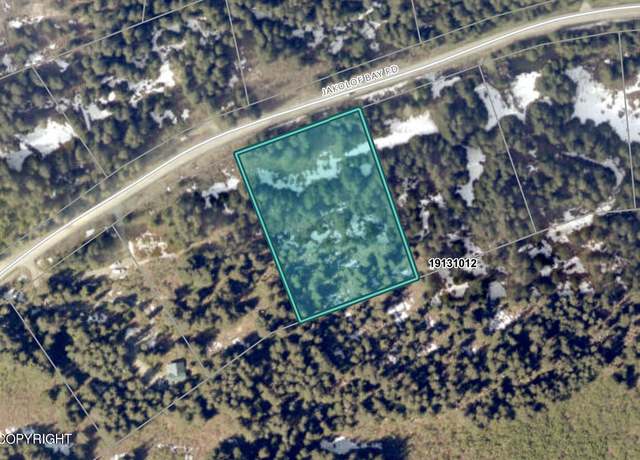 Property at L31 B6 Jakolof Bay Rd, Seldovia, AK 99663