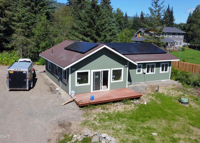 Property at 1590 Cantrell Creek Rd, Homer, AK 99603, 3 beds, 2 baths