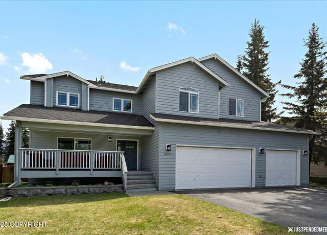 Property at 9031 Snowy Owl Cir, Anchorage, AK 99507, 5 beds, 3 baths
