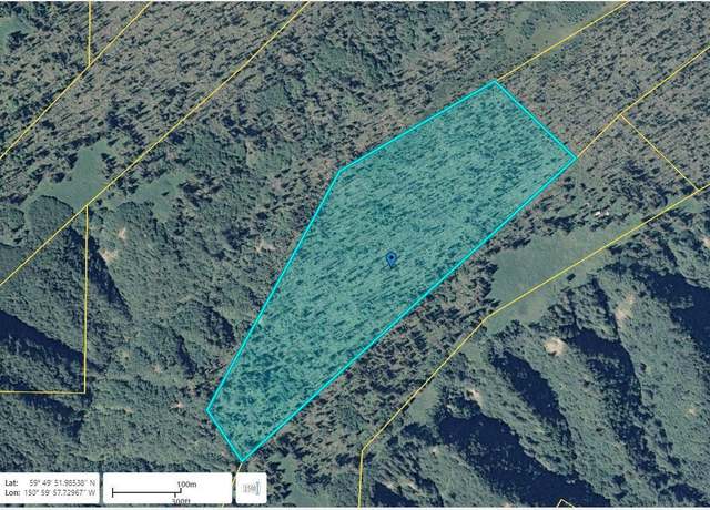 Property at 000 Fox Riv, Homer, AK 99603