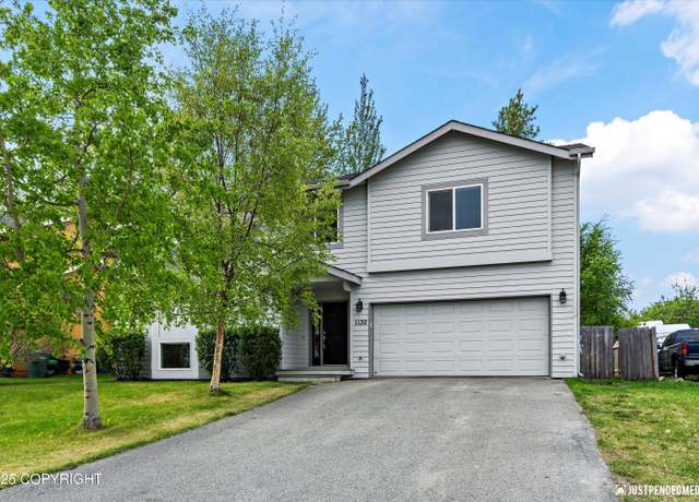 Property at 1130 W Granville St, Palmer, AK 99645, 4 beds, 2.5 baths