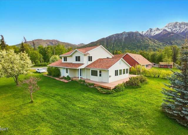 Property at 17110 E Kathy Cir, Palmer, AK 99645, 4 beds, 3 baths