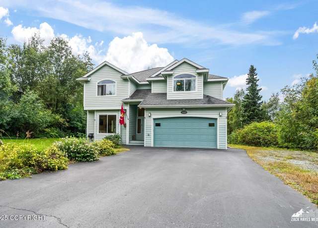 Property at 19400 Wildwood Dr, Chugiak, AK 99567, 4 beds, 3.5 baths
