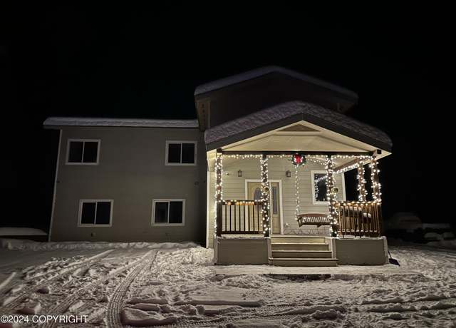 Property at 12193 W Hazel Ave, Wasilla, AK 99623, 5 beds, 3.5 baths