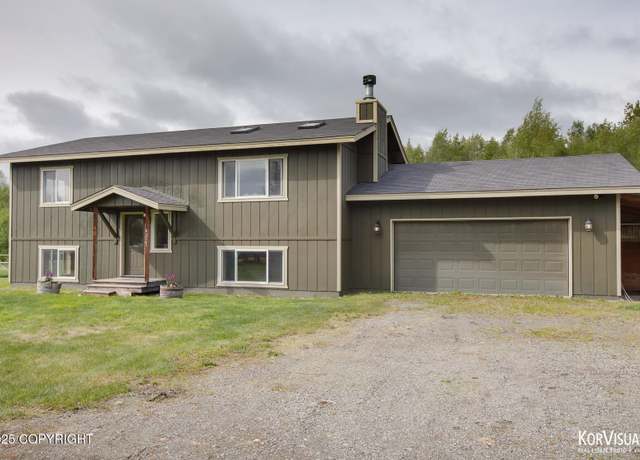 Property at 4251 N Pitman Rd, Wasilla, AK 99623, 4 beds, 2 baths