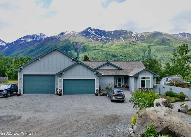 Property at 3322 Bear Ridge Cir, Eagle River, AK 99577, 3 beds, 2 baths